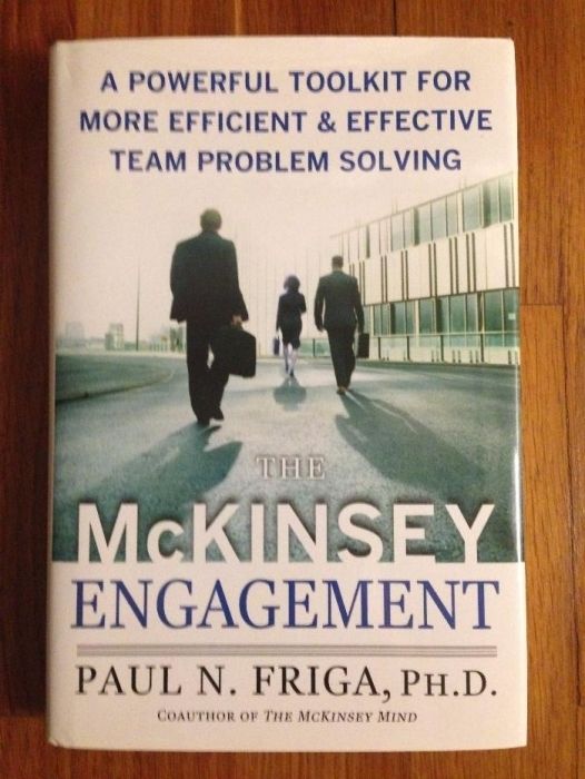 Paul Friga - The McKinsey Engagement