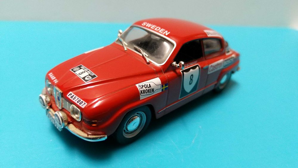 Carros rallye anos 60/70/80 - Altaya/IXO escala 1/43 para coleção