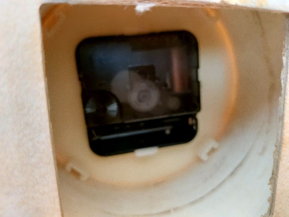 Relógio decorativo com Anjos