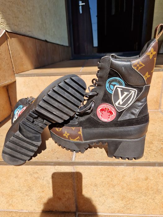 Buty botki trapery jesienne rozmiar 38 LV