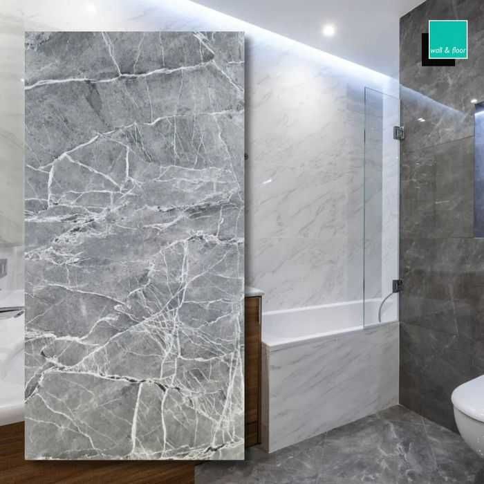 Gres 120x60 Breche Cemento Carving 9mm Nowoczesne płytki do domu