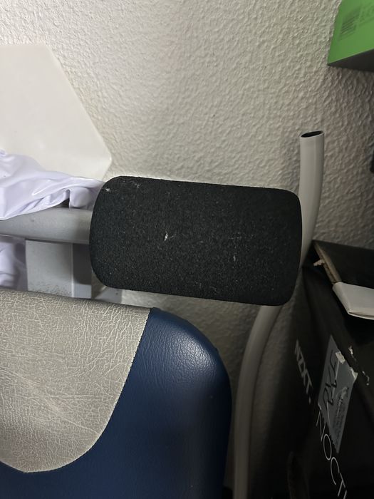 Banco ginasio inclinado