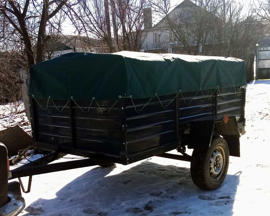 Легковой прицеп 2300на1300 с 500 бортом Минимальная цена Акция