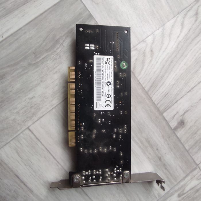 Звуковая карта creative sound blaster sb0570
