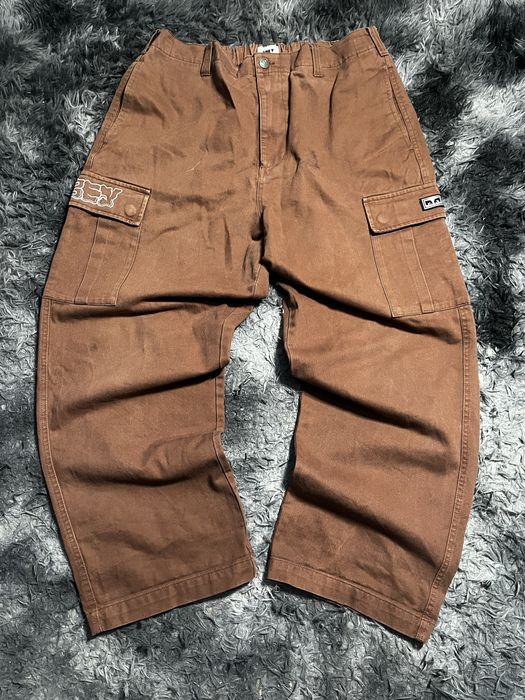 штаны Obey cargo baggy skate