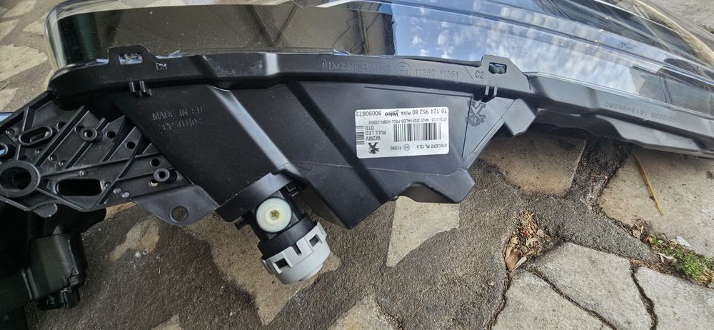 Conjunto de farol de LED 2015 Peugeot 508