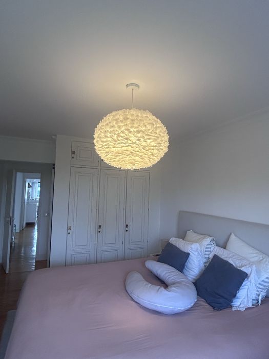 Candeeiro Penas (Verdadeiro)