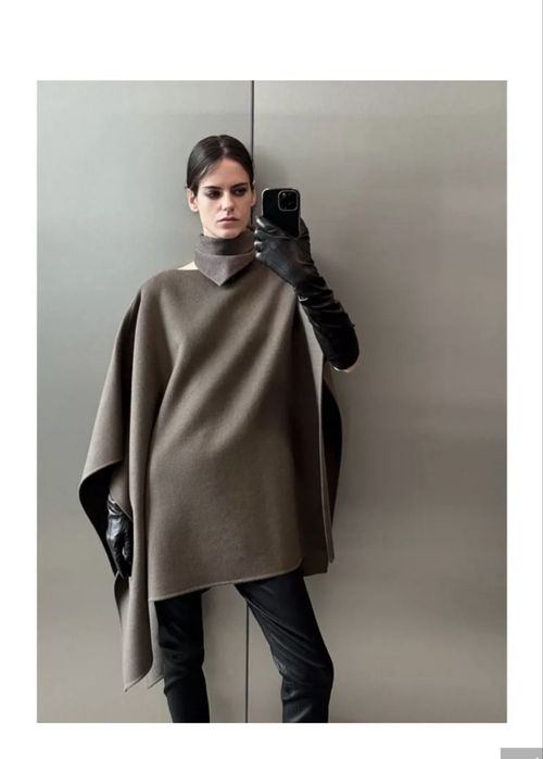 Кейп пончо Zara новий розмір М або one size