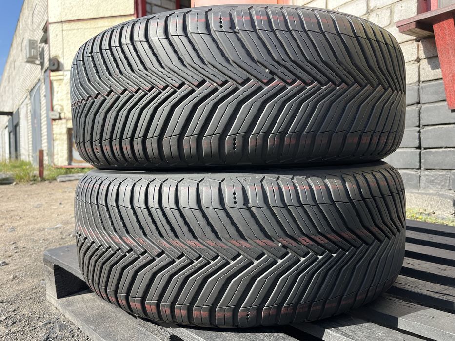 235/55 R18 Michelin CrossClimate2 2 всесезонні шини