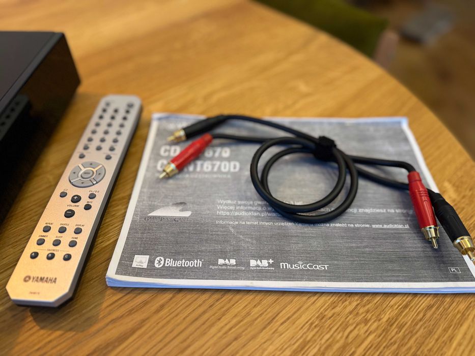 Yamaha CD-NT670D - streamer odtwarzacz sieciowy /Spotify/Tidal/Deezer