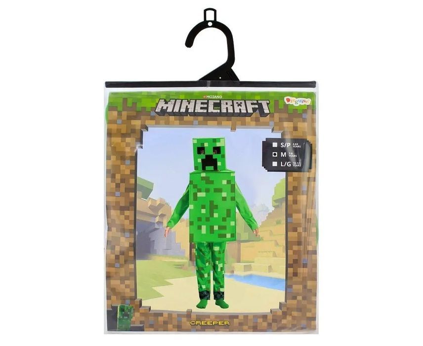 Strój Creeper Fancy - Minecraft (licencja) L. Godan