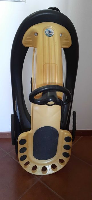 2 Trenos para neve "Schlitten"