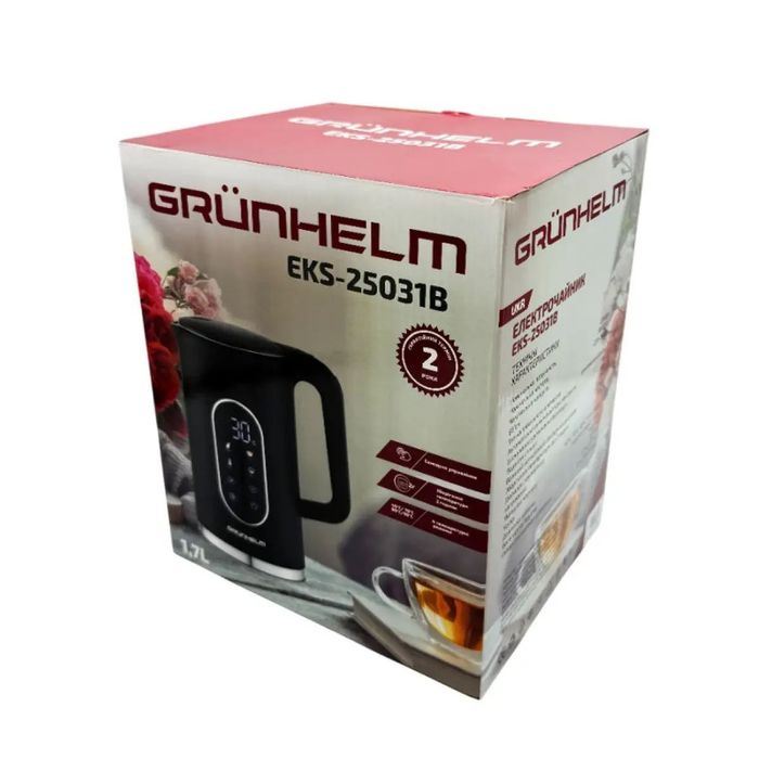 Електрочайник Grunhelm EKS-25031B