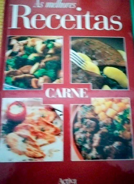 As melhores receitas de carne, peixe, sopa e sobremesas