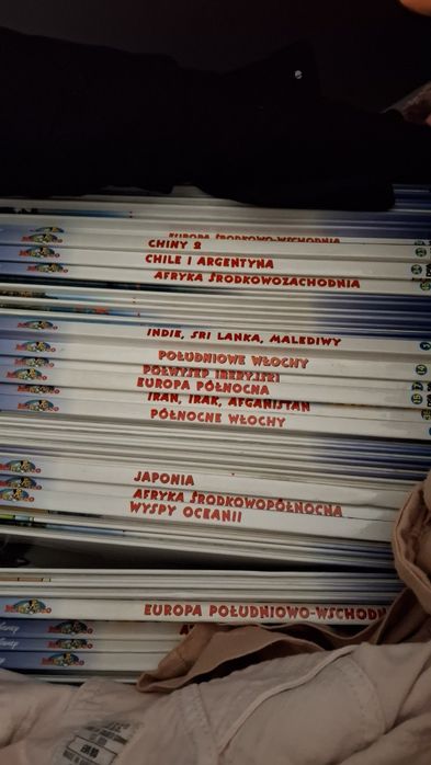 Cała seria książki Miki Geo 52szl
