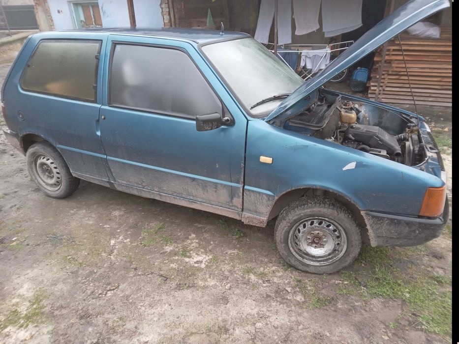 Фіат уно 01 куба