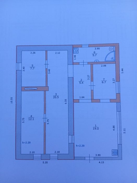 Продам будинок Новониколаевка за Сурско-Литовским