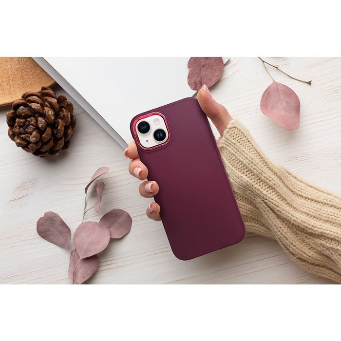 Futerał Frame Do Iphone 16 Fioletowy