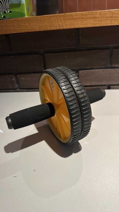 Kółko Roller do ćwiczeń mięśni brzucha AB Wheel
