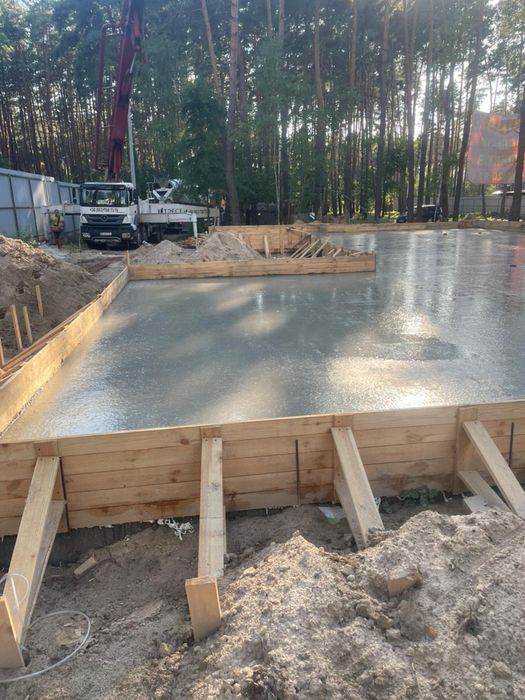 Фундамент будь якої складності! 2500грн куб