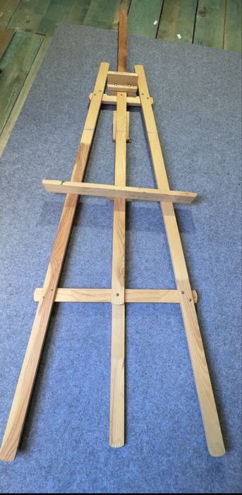 Sosnowa sztaluga do malowania 160 cm