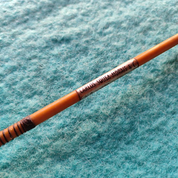 Cana de pesca 1,80m completa com carreto Ryobi