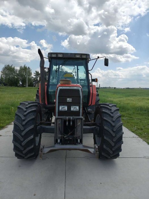 Massey Ferguson 6180 TUZ KLIMA