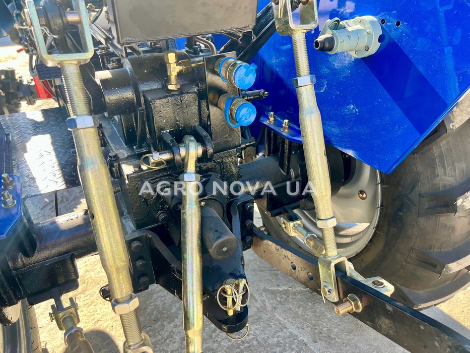 Новий мінітрактор СІНТАЙ ХТ 244 XINGTAI СКАУТ Редукторний міст