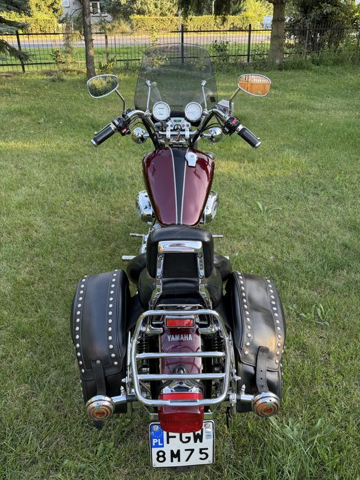 Yamaha Virago 1100 chopper