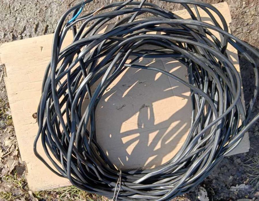 Kabel miedziany 2 zylowy
