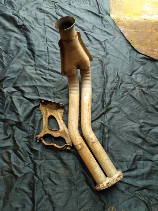 Труба приемная "Штаны" ВАЗ 2108-21099.