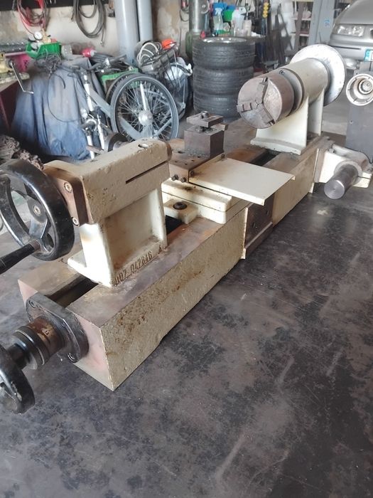Tokarka do metalu WMW 110