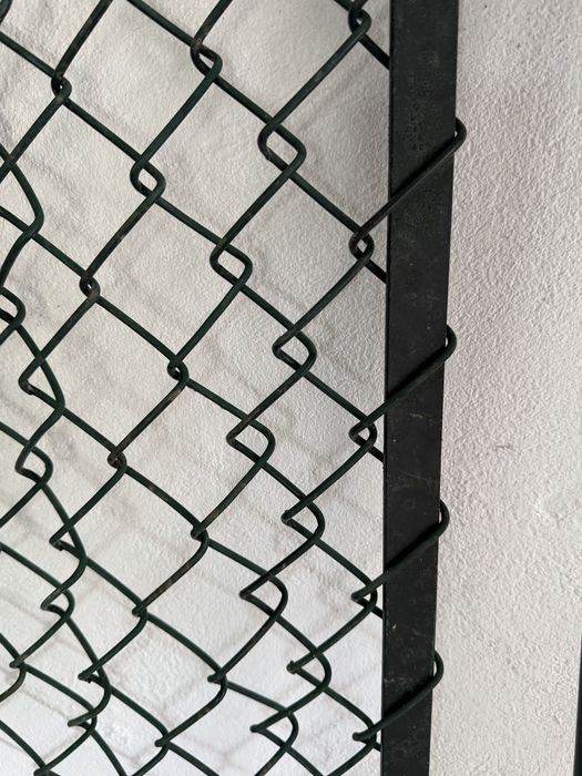 Rede de Vedação Metálica - 6 metros x 1,80m - Robusta