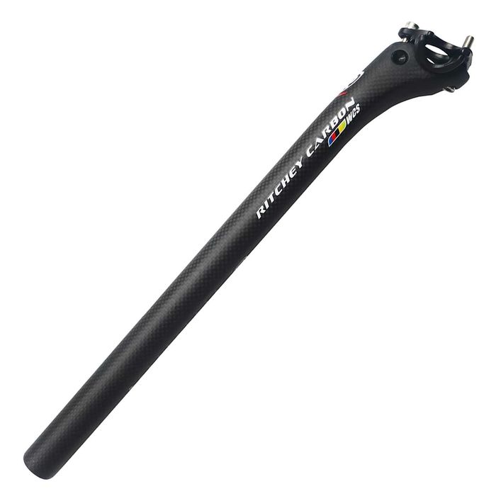RITCHEY WCS Carbon sztyca NOWA 27.2/31.6 / 400mm MAT/POŁYSK offset20mm