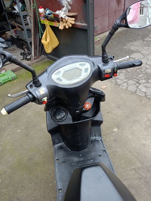 Электро скутер aima power eagle