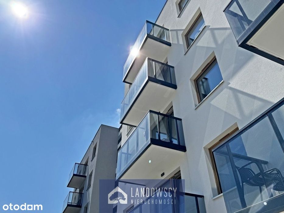 Duże, 2-pokojowe mieszkanie z balkonem | Como Park