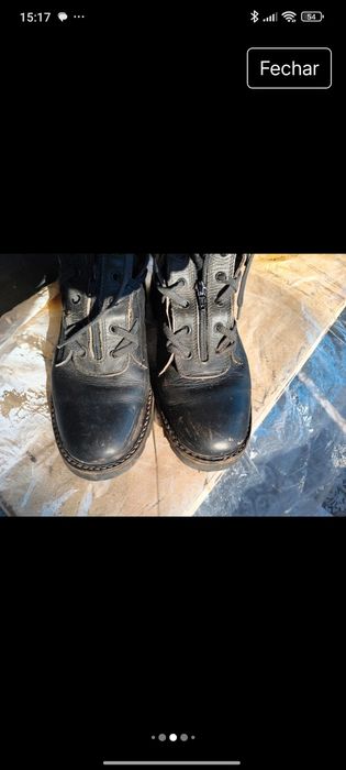 Botas militares Battistini