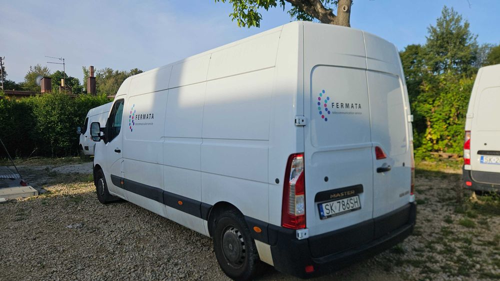 Renault Master L3H2, 2020rok