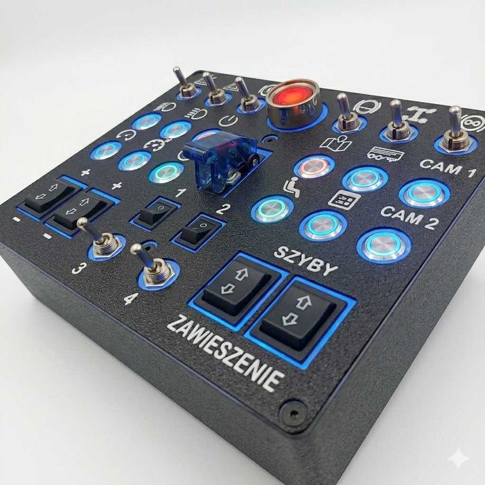 Button box ETS2 windows