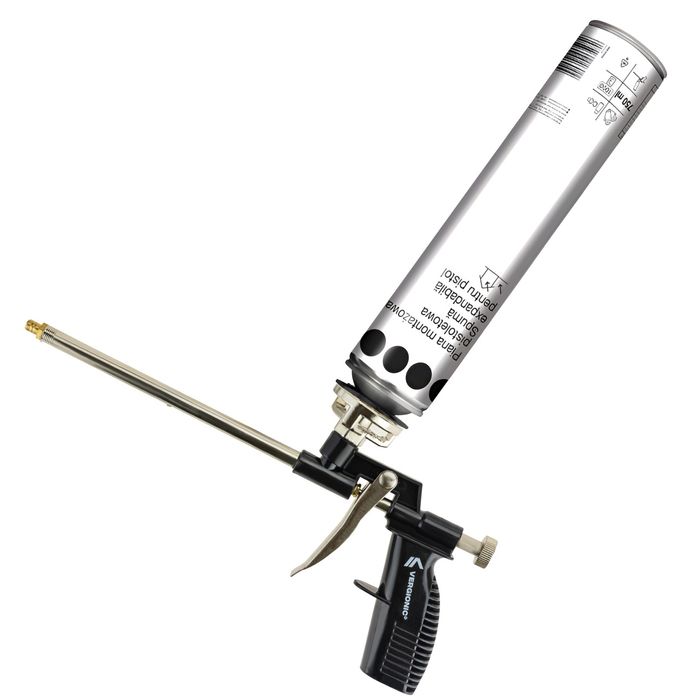 Pistolet do pianki montażowej, aplikator, pianka poliuretanowa