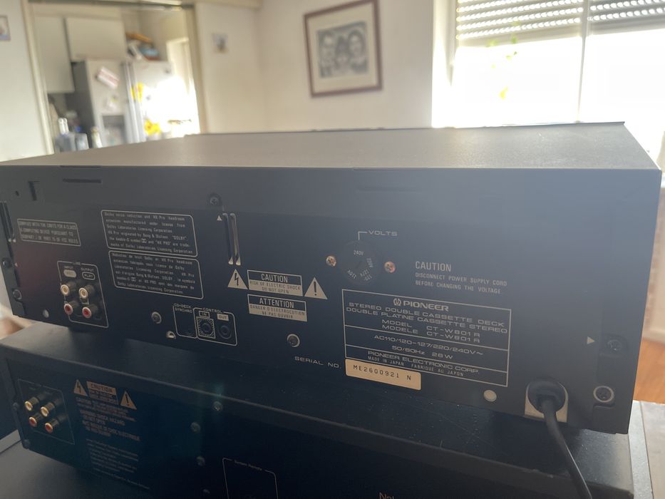 Pioneer CT-W801R