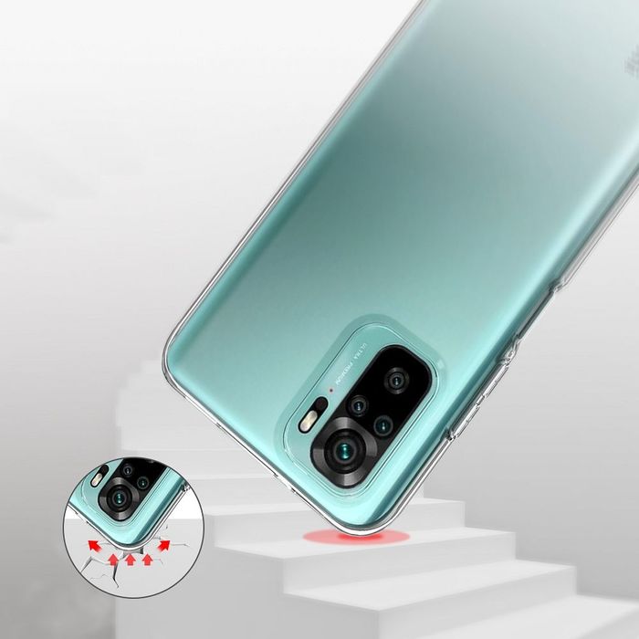 Futerał Clear Case 2 Mm Box Xiaomi Redmi Note 10 / 10S Transparentny