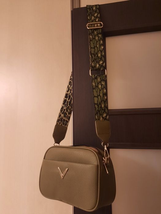 Torebka 24×16 oliwkowa super modna