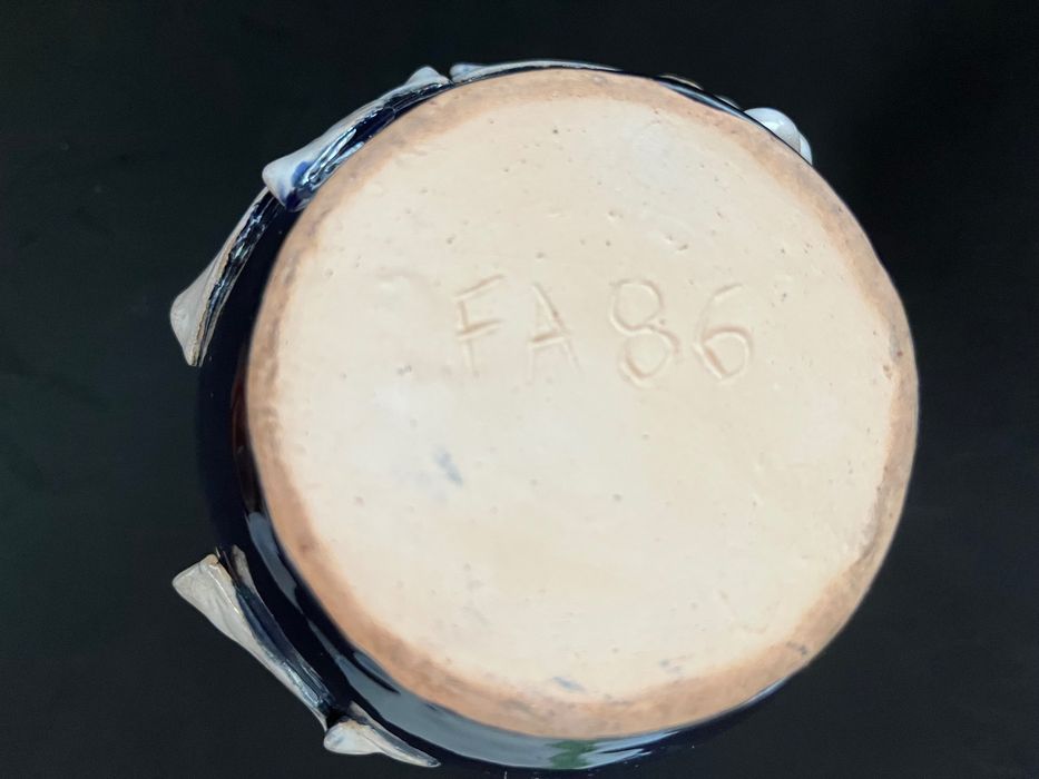Glazed Ceramic Jar64739748395395125