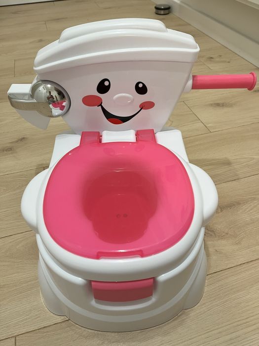 Interaktywny grajacy spiewajacy nocnik dla dziewczynki, jezyk polski