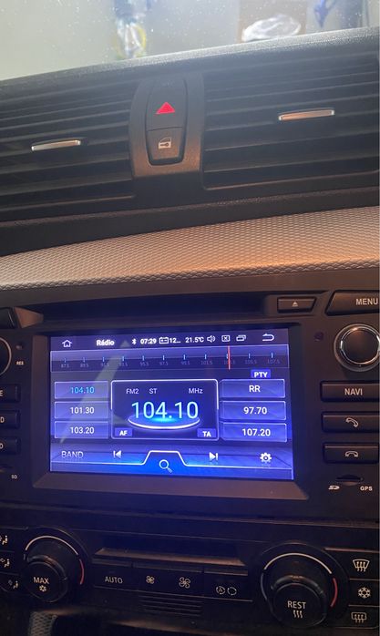 Rádio 2 din bmw e81/e87