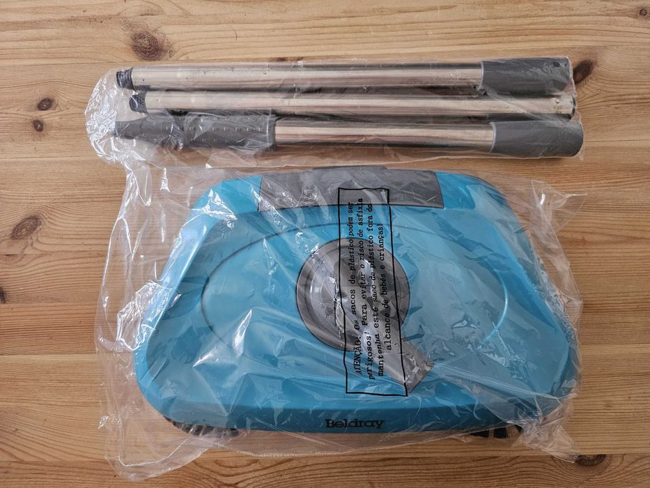 Vassoura Mágica Giratória sem fios ( aspirador / aspiração ) - Novo