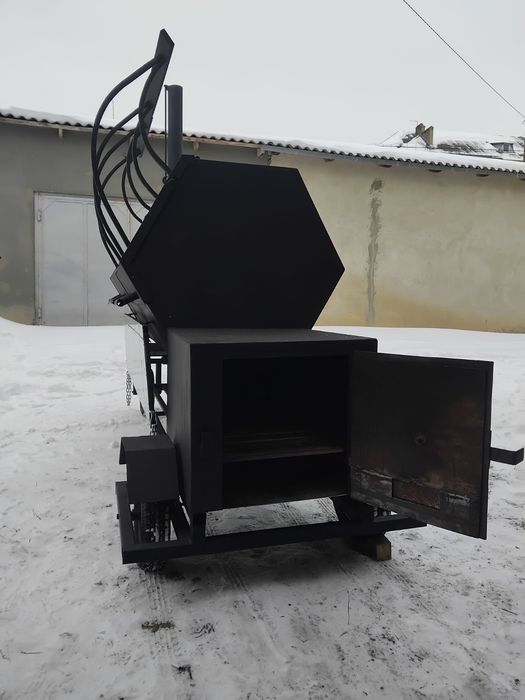 Смокер-гриль професійний для барбекю