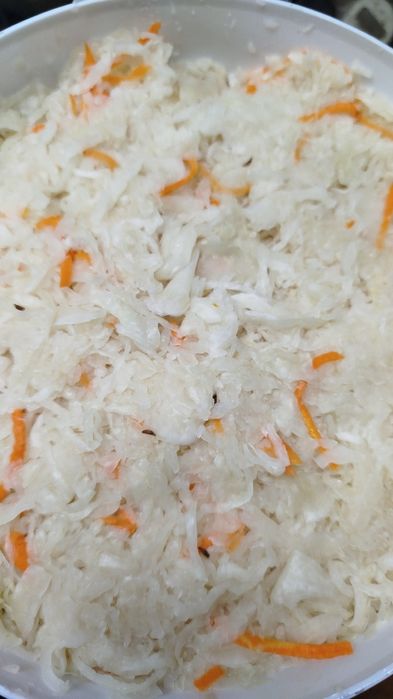 Kapusta Kiszona Naturalna, bez chemii i ulepszaczy.