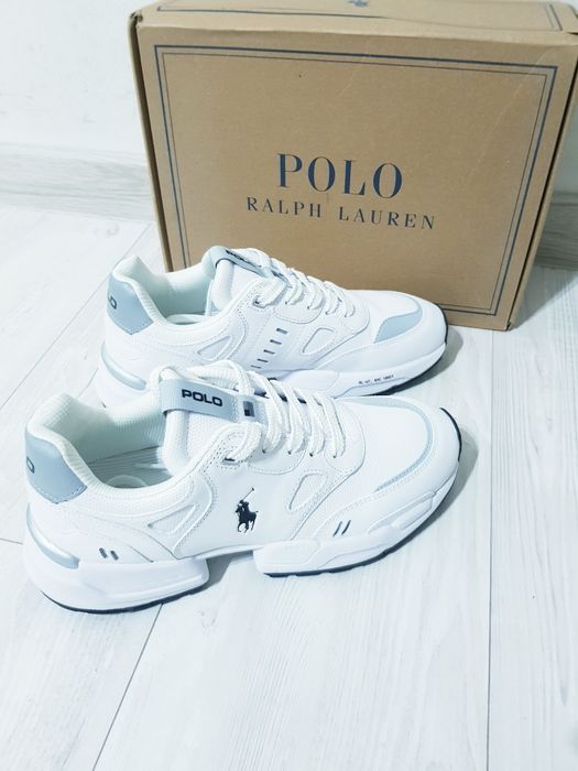 Nowe buty Ralph Lauren białe 40